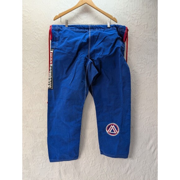BJJ COACH ASSOCIATION OFFICIAL COMPETITION TRAINING BJJ Blue Gi UNIFORM A3 - Picture 6 of 16